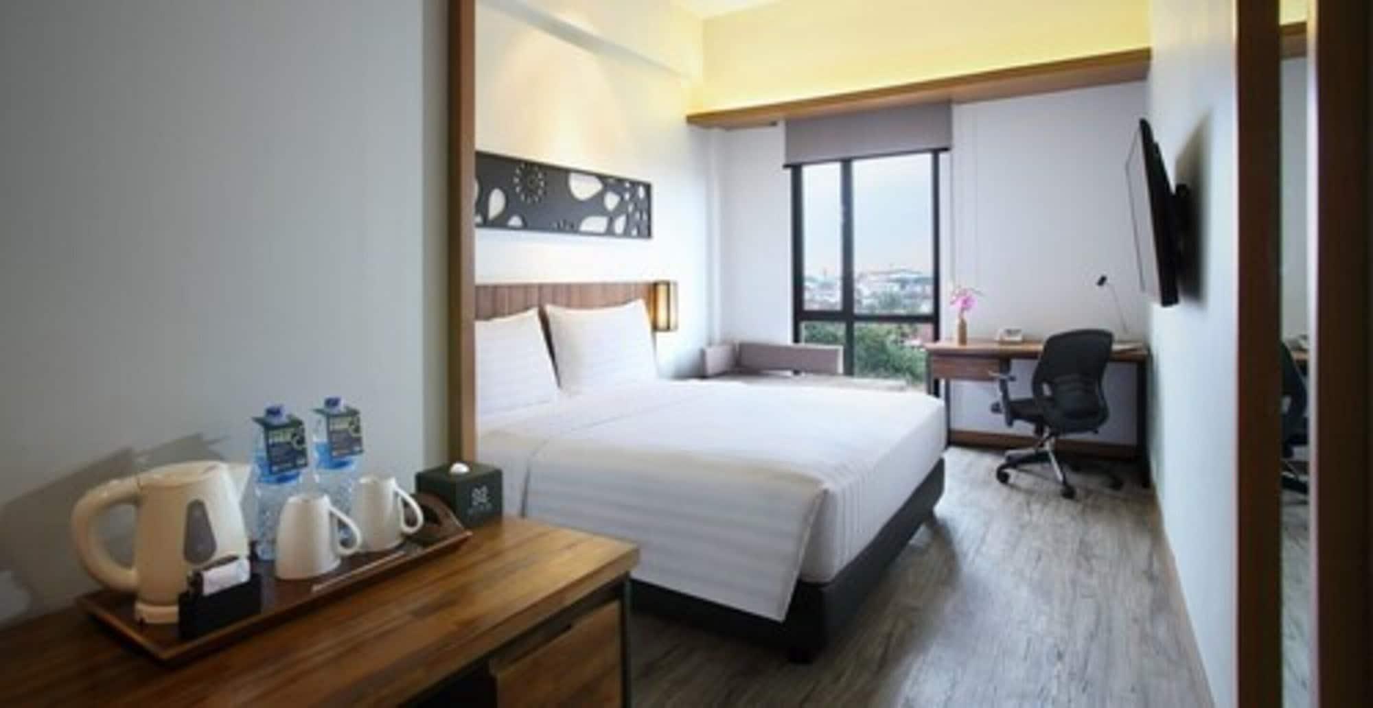 Batiqa Hotel Palembang Palimbão Exterior foto