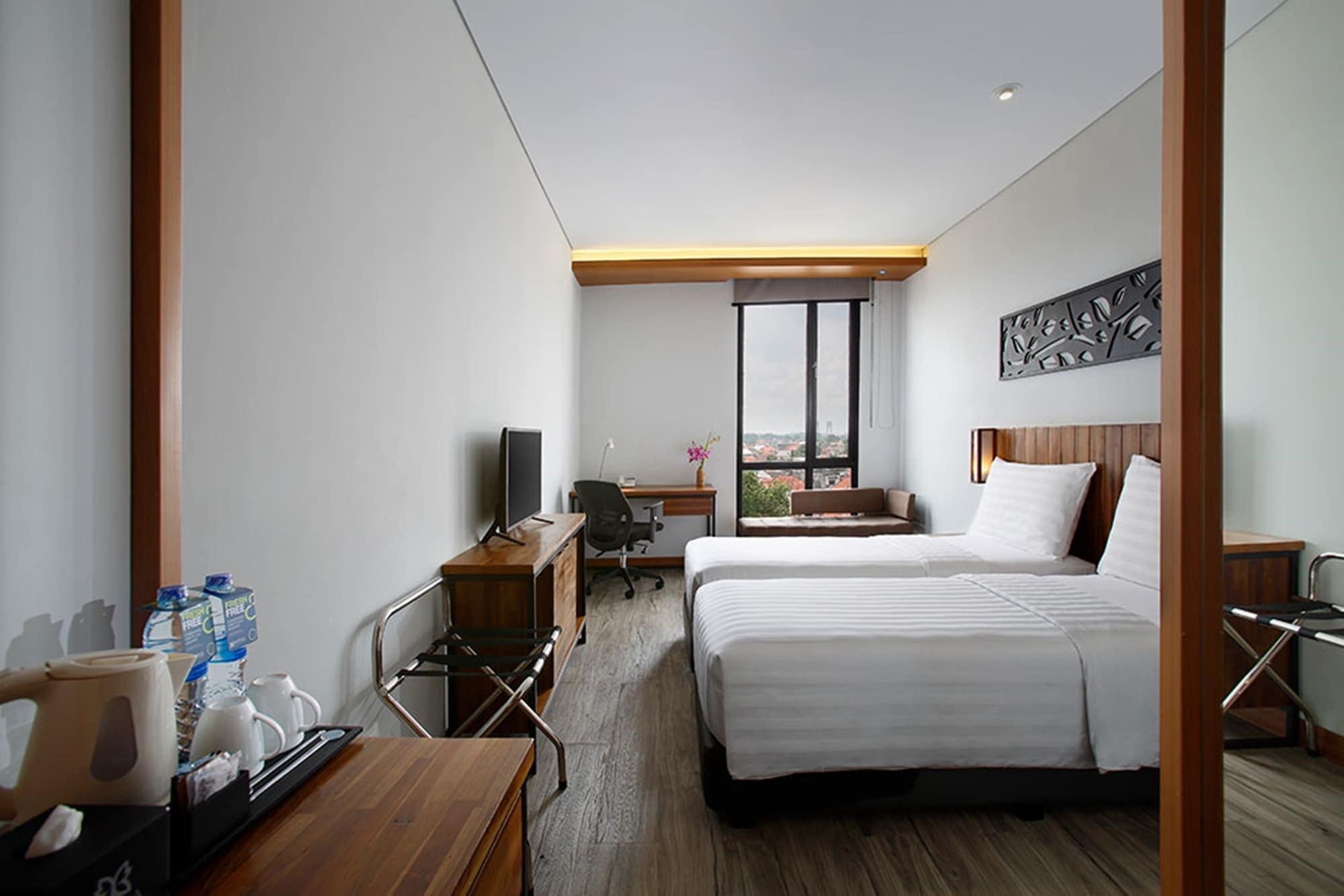 Batiqa Hotel Palembang Palimbão Exterior foto