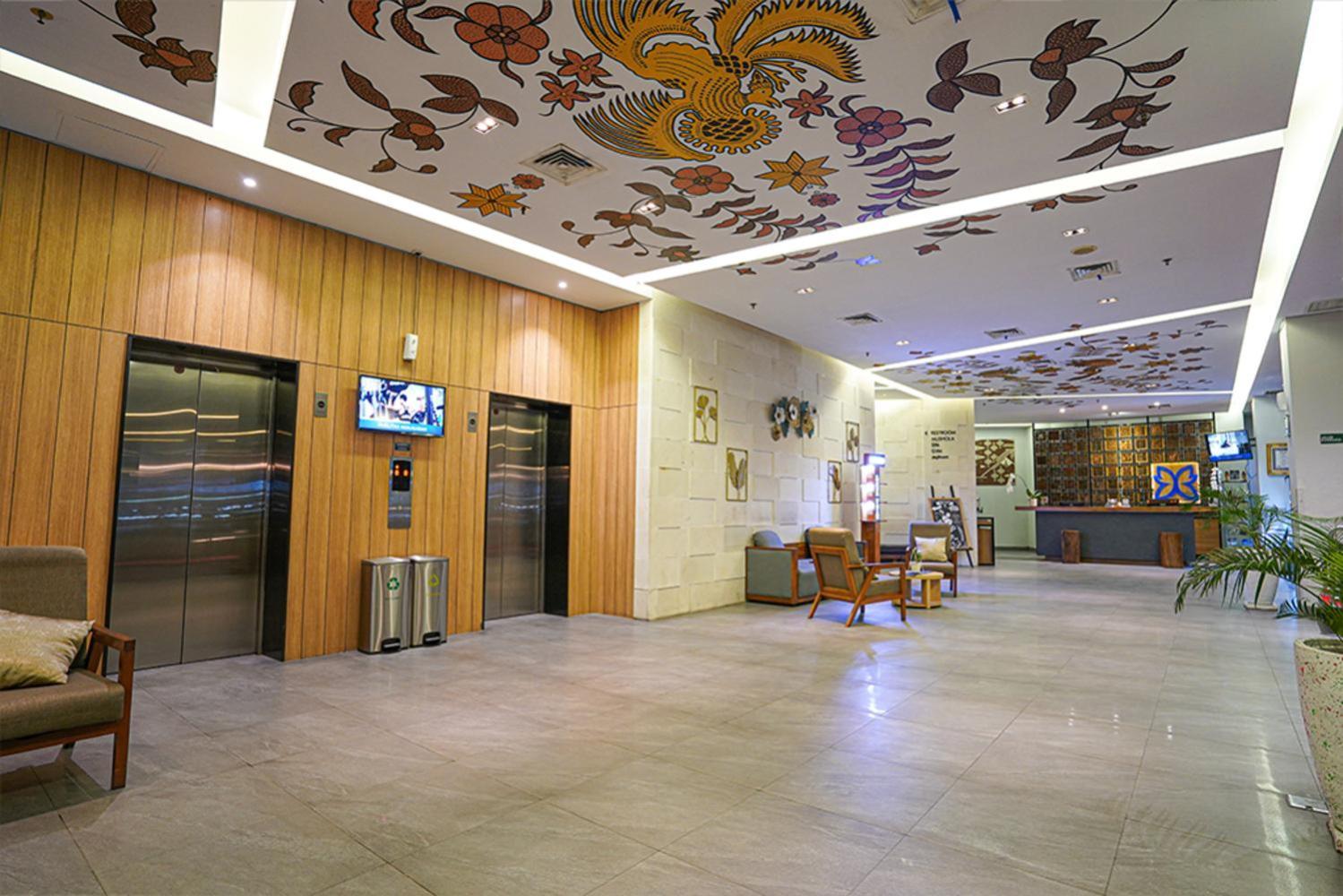 Batiqa Hotel Palembang Palimbão Exterior foto