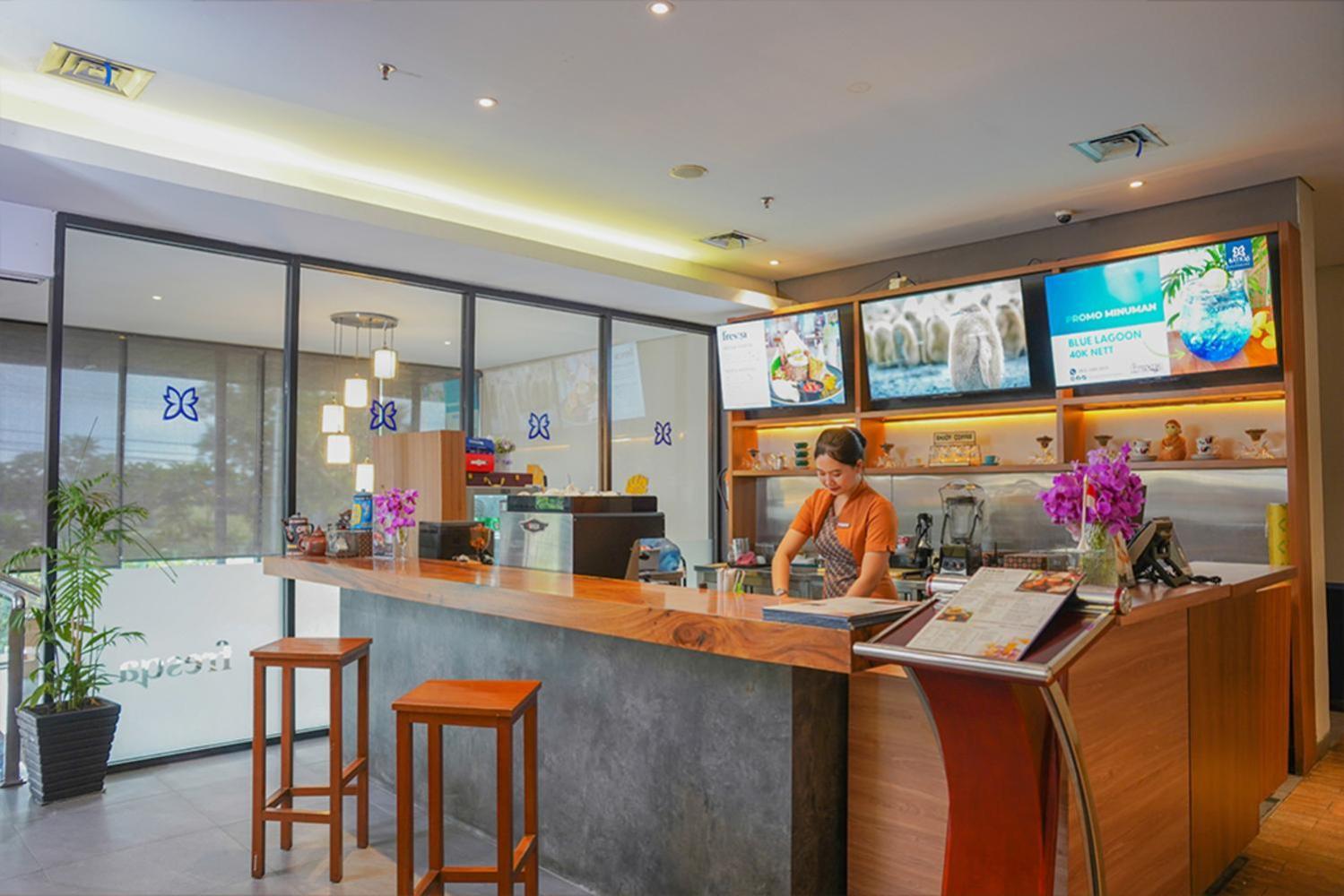 Batiqa Hotel Palembang Palimbão Exterior foto