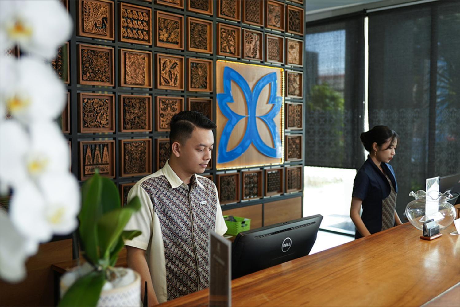 Batiqa Hotel Palembang Palimbão Exterior foto