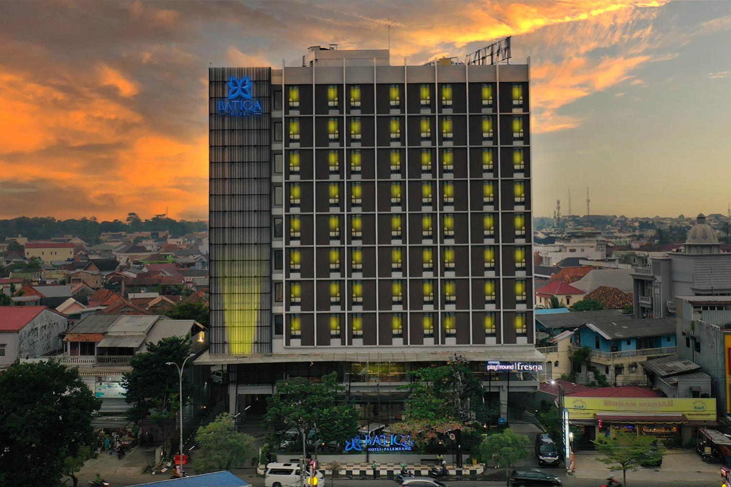 Batiqa Hotel Palembang Palimbão Exterior foto