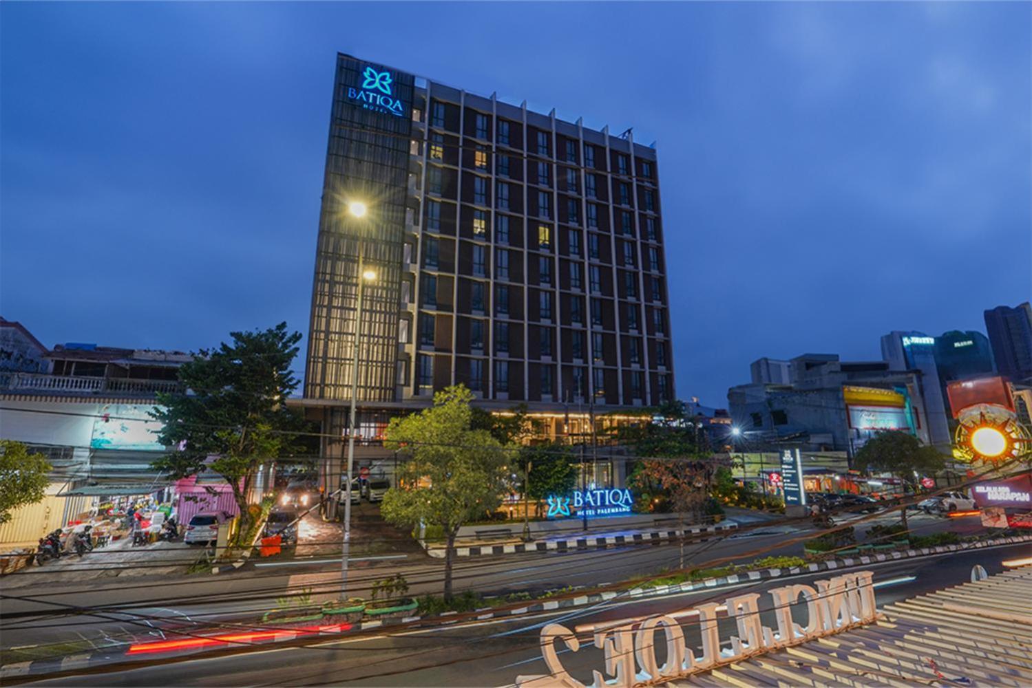 Batiqa Hotel Palembang Palimbão Exterior foto