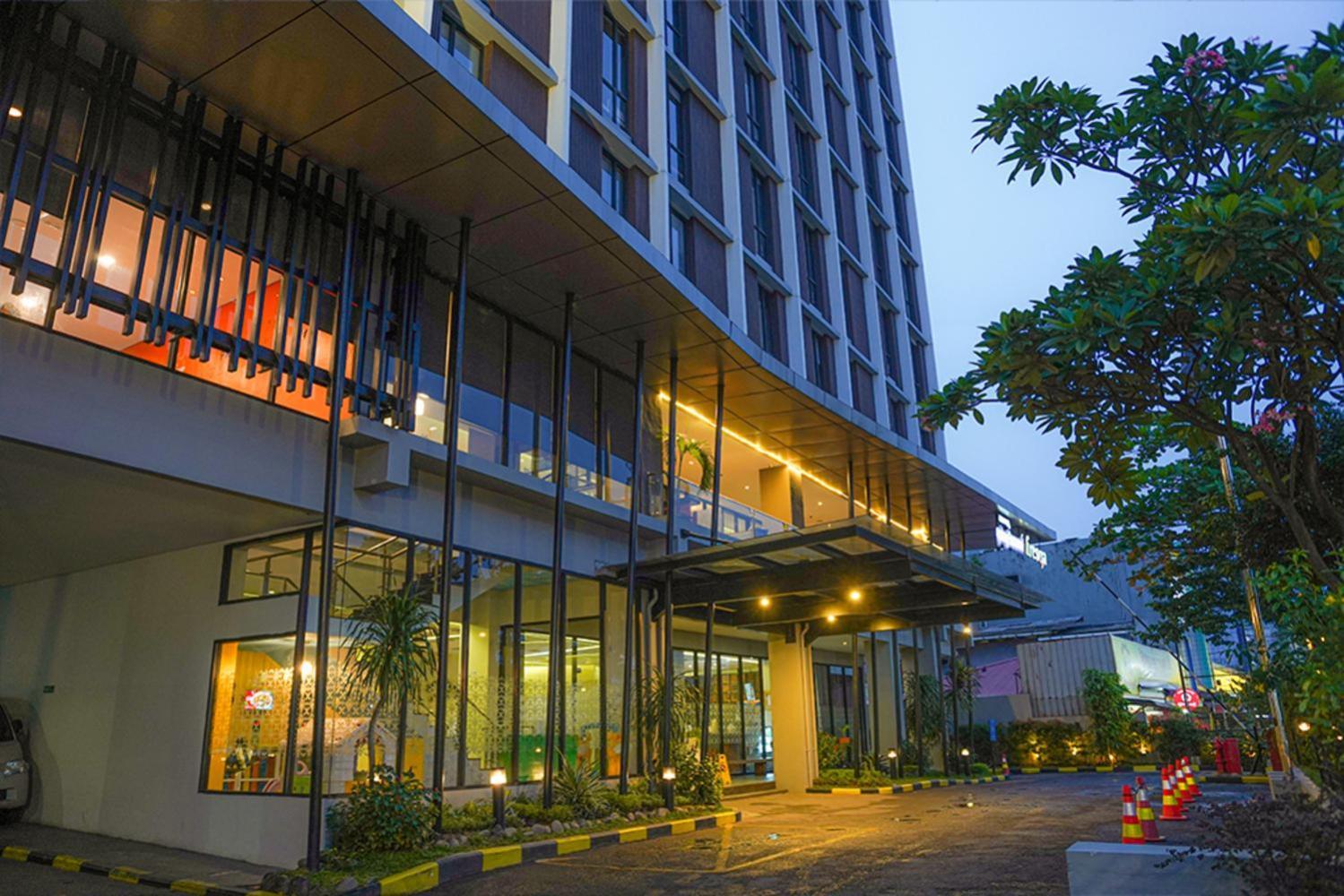 Batiqa Hotel Palembang Palimbão Exterior foto