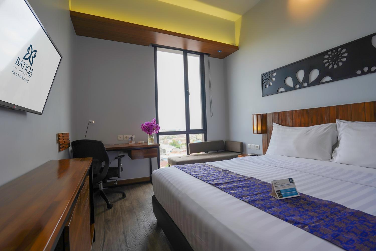 Batiqa Hotel Palembang Palimbão Exterior foto