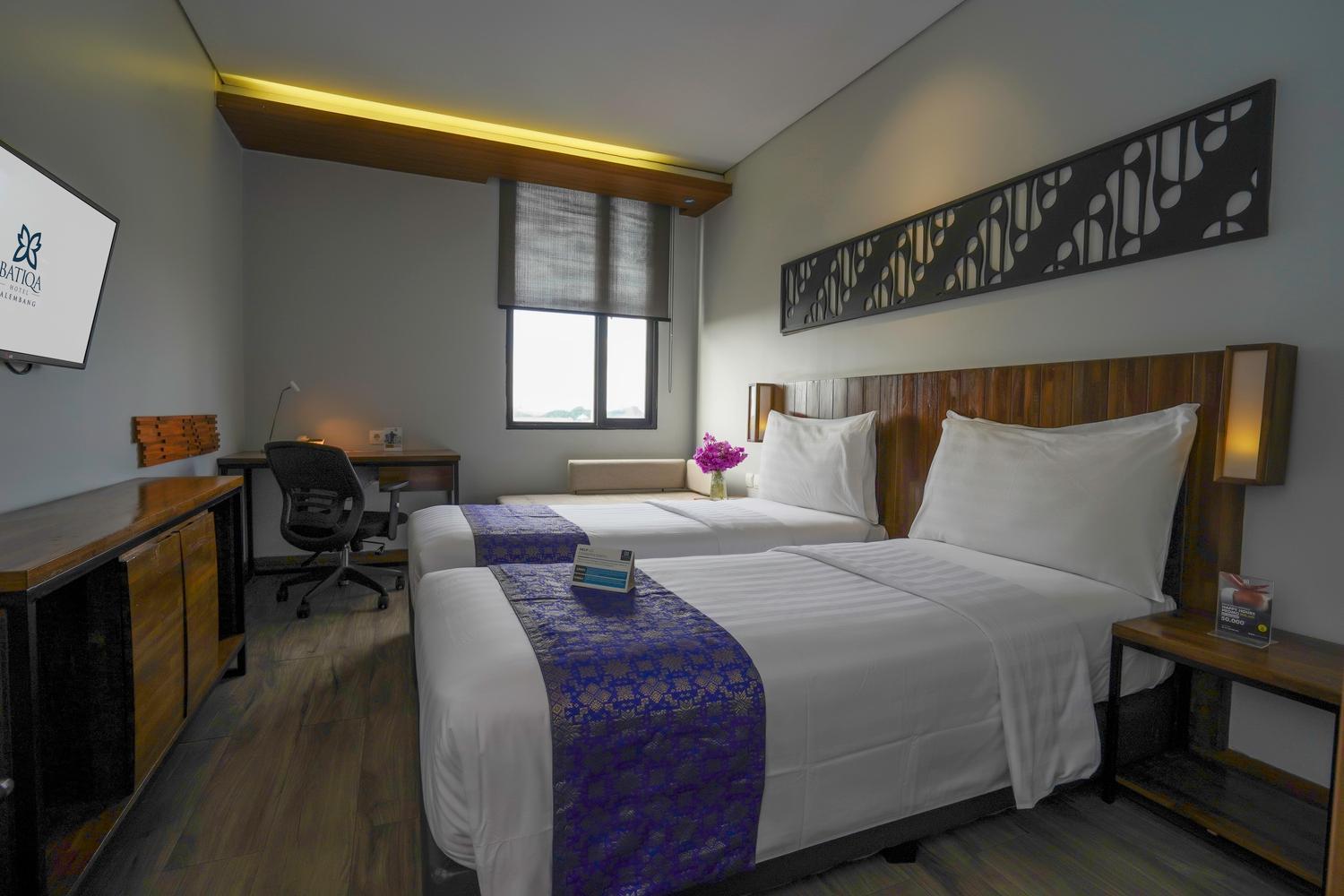 Batiqa Hotel Palembang Palimbão Exterior foto