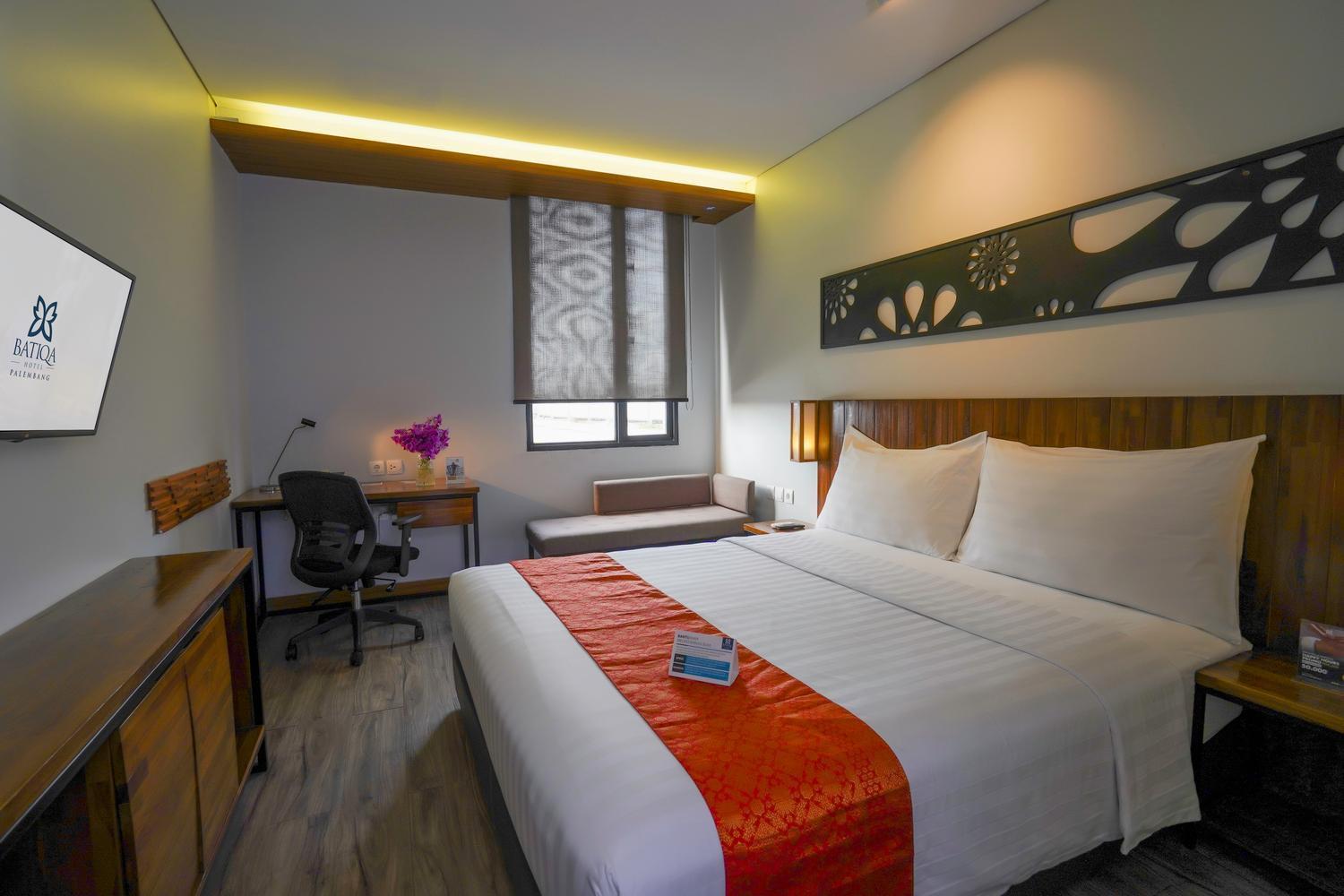 Batiqa Hotel Palembang Palimbão Exterior foto