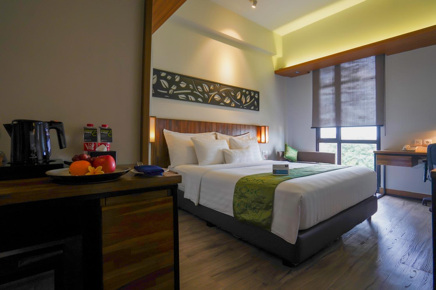 Batiqa Hotel Palembang Palimbão Exterior foto