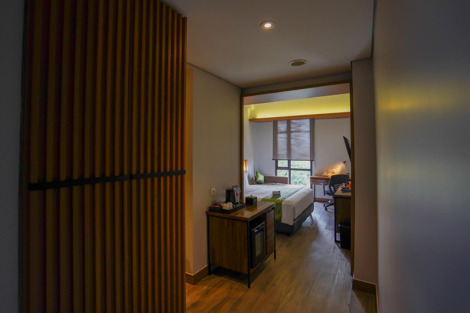 Batiqa Hotel Palembang Palimbão Exterior foto