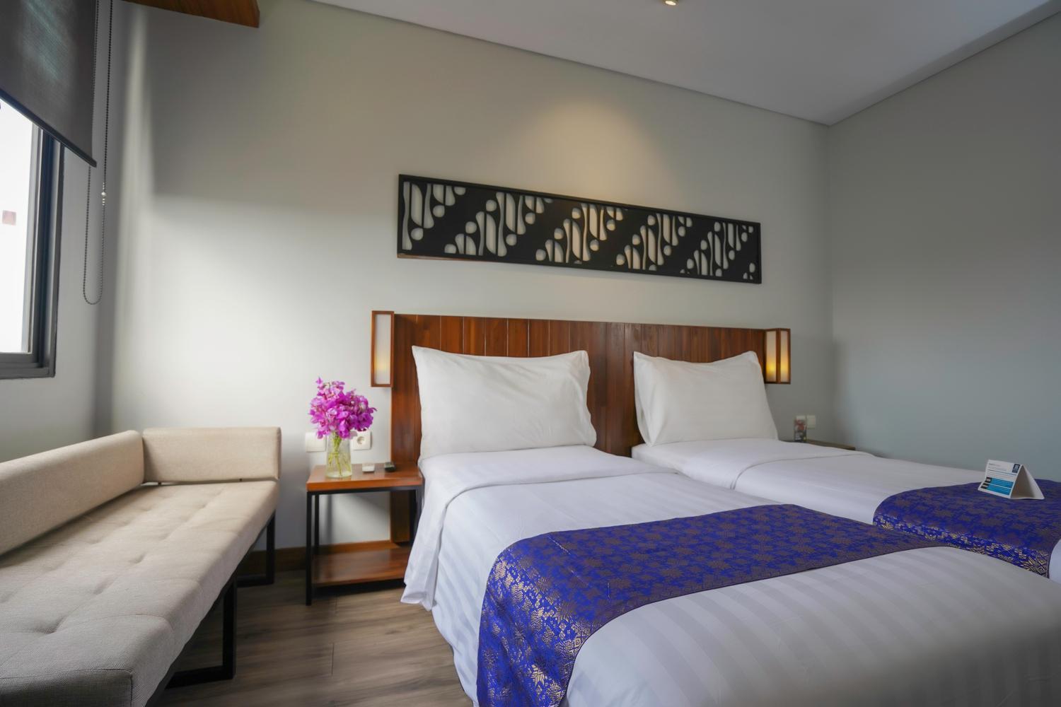 Batiqa Hotel Palembang Palimbão Exterior foto