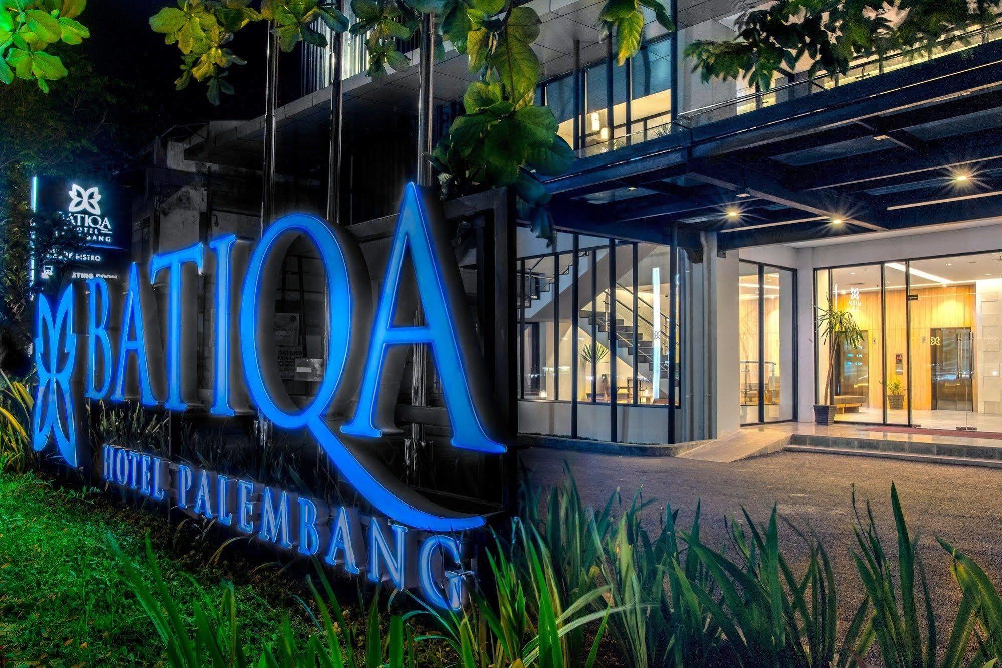 Batiqa Hotel Palembang Palimbão Exterior foto